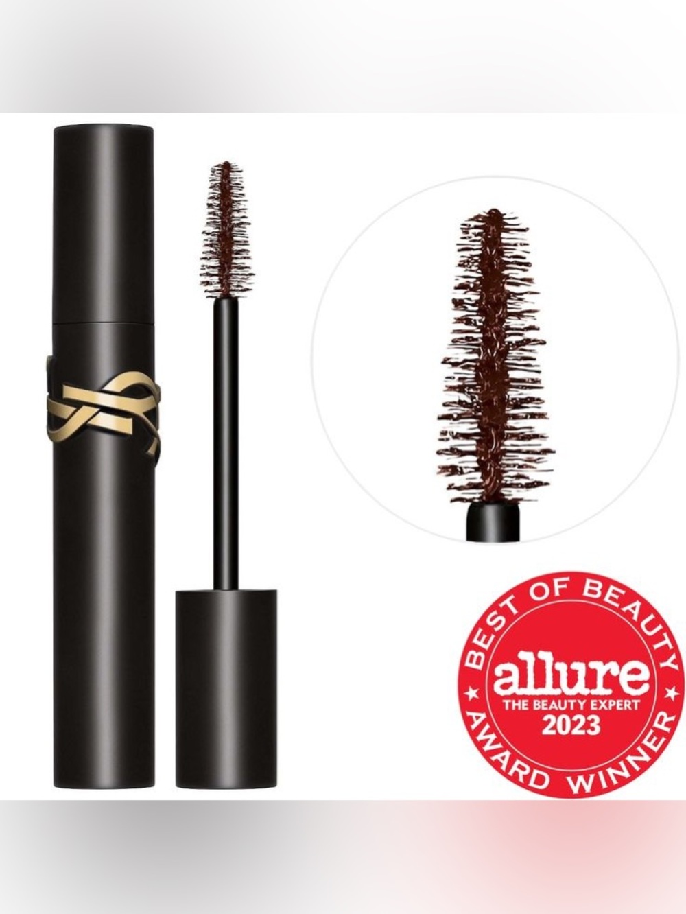 YSL Rich Extreme Volume Mascara in "Uninhibited Brown" - NWT